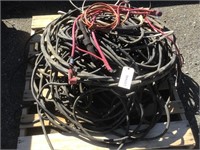 Pallet of Heavy Duty Electrical WIre/ Welding Lead