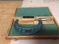 Fowler 4"-5" Micrometer