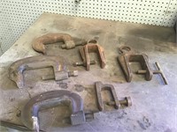 Heavy Duty Service Clamps