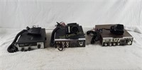 3 Mobile Cb Radios - Royce, Jc Penny & Sears