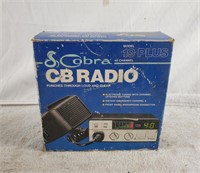 Cobra Model 19 Plus Mobile Cb Radio