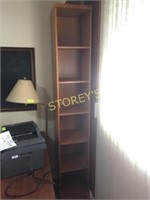 6 Cubby Bookcase - 14 x 15 x 86