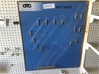 OTC Pry Bar Display Rack
