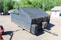 Snowmobile trailer