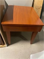 2 New Kimball cherry side tables