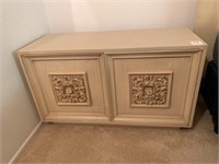 1970’s Console Table / Scroll Works