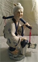 Asian figurine