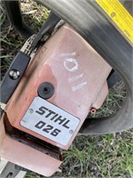 STIHL 026 CHAINSAW