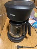New Mr Coffee coffee maker 10 cups