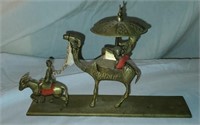 Brass Egyptian Style Camel Decor