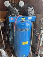 OMEGA PRO 60 GALLON UPRIGHT AIR COMPRESSOR