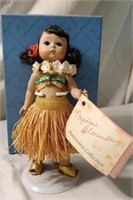 Hawaii Madame Alexander Hula Girl Doll in Box