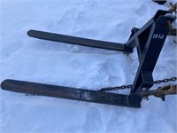 3HP AGRI EASE PALLET FORK