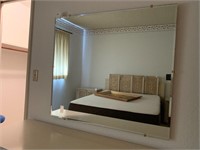 Beveled Frameless Mirror