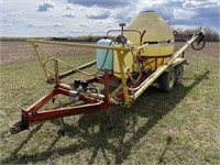 COMPUTER SPRAY 60' AIR SPRAYER, TWIN LINE