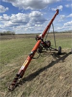 BRANDT 830 AUGER C/W 18HP B&S MOTOR