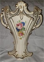 Hand painted vase USA