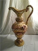 Victorian style vase from Italy