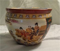 Asian style decorative bowl