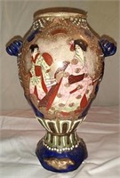 Asian style decorative vase