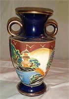 Asian style decorative vase