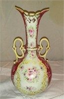 Victorian style decor vase