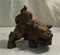 Bronze foo dog