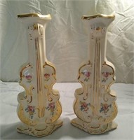 Pair of victorian style decor