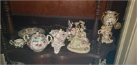 Lot of Porcelain decorative items