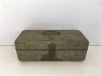 Vintage Metal My Buddy Tackle Box