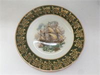 Vintage Weatherby Hanley Decorative Ship Plate