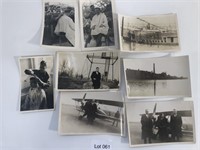 Lot of Old Photos Military & Aviation