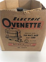 Vintage Electric Ovenette