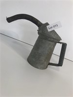 Old Galvanized Oil Can