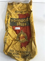 Producers Seed Sack Decatur, Illinois