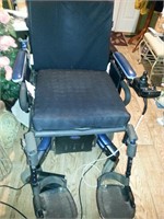 Electric wheelchair with chargers Storm TDX3