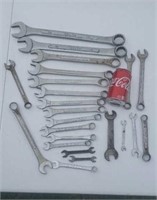 Wrenches including Craftsman & S-K