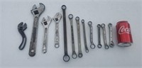 Wrenches including S-K