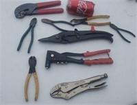 Tools including Vise Grips