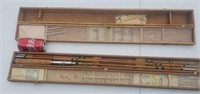 Split Bamboo Fishing Kit Stream King Japan (never