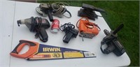 Elec. Tools including Craftsman