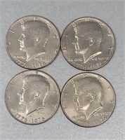 Kennedy Bicentennial Half Dollars