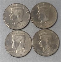 1993 Kennedy Half Dollars