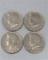 1974 Kennedy Half Dollars