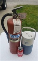 Fire Extinguisher, Cooler