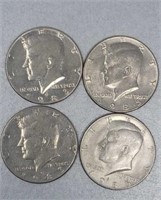 1985 Kennedy Half Dollars