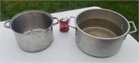 Stainless Steel Pots