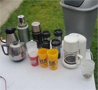 Travel Thermos, Coffee Pot & More