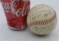 1958 Signed Chicago White Socks Baseball