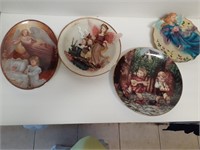 Lot of 3 Decorative Wall Plates